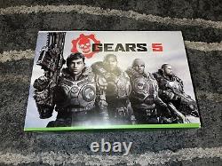 Gears 5 Xbox One X 1TB Console Limited Edition With Original Box Great Condition