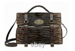 Genuine Mulberry Limited Edition Tiger Stripe Alexa Bag Immaculate Condition
