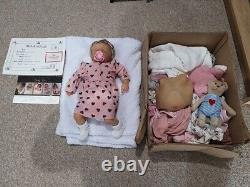 Genuine reborn doll Evie. Limited edition 753/1000. Excellent Condition