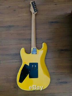 George Lynch ESP LTD GL-200MT Signature Guitar Yellow Tiger Mint Condition