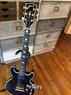 Gibson Limited Edition, double cutaway, 2008, Blue Excellent Condition