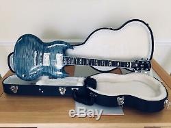 Gibson SG Supreme 2016 Limited Edition in Ocean Blue MINT CONDITION