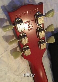 Gibson USA Sg Special Guitar 2014 With Case. Limited Edition. In Mint Condition