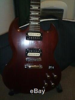 Gibson sg future tribute limited edition 2013 model mint condition never been