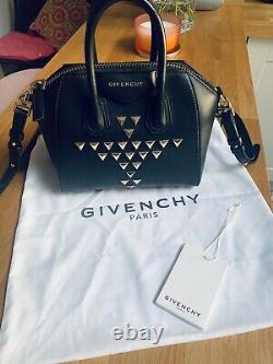 Givenchy Gold Studded Mini Antigona Ltd Edition Barely Used Immaculate Condition