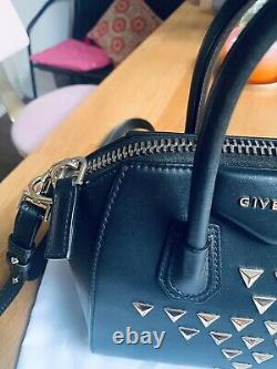 Givenchy Gold Studded Mini Antigona Ltd Edition Barely Used Immaculate Condition