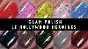 Glam Polish Le Hollywood Heroines Collection Jodispolish Live Swatch Review