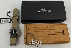 Glycine Airman No 1 GMT Limited Edition GL0158 36mm Watch Mint Condition #75