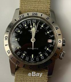 Glycine Airman No 1 GMT Limited Edition GL0158 36mm Watch Mint Condition #75