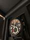 Glycine Incursore Black Jack Automatic Watch Eta 7750 In Mint Condition