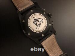 Glycine Incursore Black Jack Automatic watch ETA 7750 in Mint Condition
