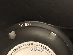 Glycine Incursore Black Jack Automatic watch ETA 7750 in Mint Condition