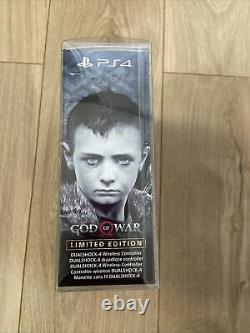 God Of War Controller Limited Edition Sealed Condition Small Imperfections