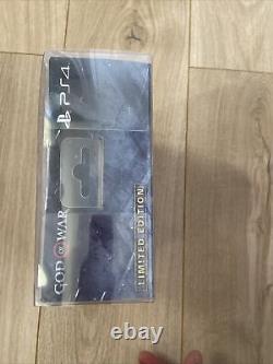 God Of War Controller Limited Edition Sealed Condition Small Imperfections