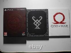 God Of War PS4 Limited Edition excellent condition