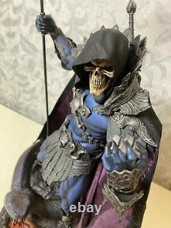 Good Condition Sideshow Skeletor Collector & Limited Edition #1193/4000