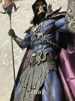 Good Condition Sideshow Skeletor Collector & Limited Edition #1193/4000