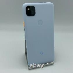 Google Pixel 4a 128GB Barely Blue Limited Edition Unlocked Excellent Condition