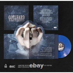 Gotthard Need To Believe Vinyl NEW Limited Edition of 200 copies Blue Numbered