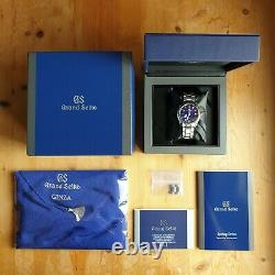 Grand Seiko SBGA447 Spring Drive Ginza Limited Edition 2021 Immaculate Condition