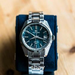 Grand Seiko SBGJ241 Hi-Beat GMT Limited Edition Immaculate Condition 2021