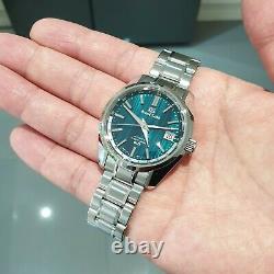Grand Seiko SBGJ241 Hi-Beat GMT Limited Edition Immaculate Condition 2021