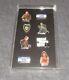 Grand Theft Auto Iv Promo Pin Set (2008) Vg Condition Limited Edition Gta 4 Pins