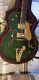 Gretsch G6120 Cadillac Green. Nearly New Condition. Limited Edition