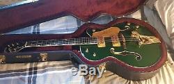 Gretsch G6120 Cadillac Green. Nearly new condition. Limited Edition