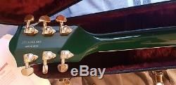 Gretsch G6120 Cadillac Green. Nearly new condition. Limited Edition