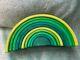 Grimm's Toys Green Limited Edition Rainbow Wooden Toy New Condition