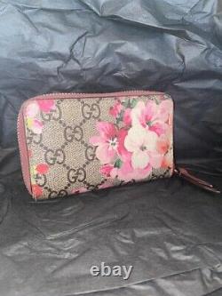 Gucci Bloom Monogram Coin Purse Good Condition Limited Edition