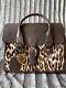 Gucci Limited Edition Large Leopard Print Bag Good Condition