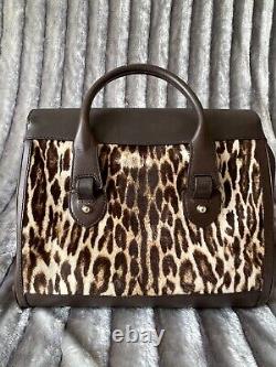 Gucci Limited Edition Large Leopard Print Bag Good Condition