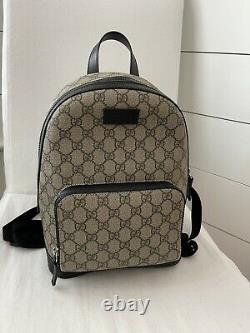 Gucci Supreme Canvas Eden Backpack Used In Great Condition