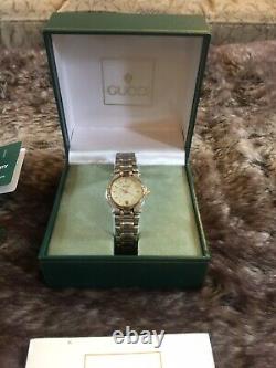 Gucci ladies watch 9000L With box and paperwork excellent condition