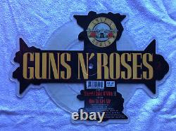 Guns N Roses Sweet Child O` Mine 7 Limited Edition Shape Picture Disc 1989