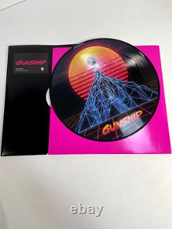 Gunship- Gunship Picture Vinyl Limited Edition 2016 Release (mint Condition)