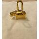 HermÈs, Bag Charm, Key Charms, Hippo, Padlock, Limited Edition, Good Condition