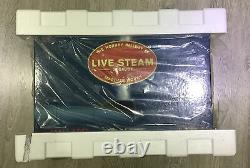 HORNBY R1041 live Steam Locomotive Set Mallard LNER Live Steam-Mint Condition