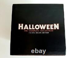 Halloween Complete Collection 15 Disc Blu Ray Set with Fixed 4th Disc Great Shape