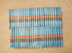 Hardy Boys Mystery Set Books 1-49 Matte Edition Very Good Condition