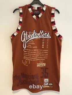 Harlem Globetrotters Limited Edition Fubu Basketball Jersey Rare Mint Condition
