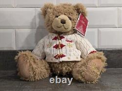 Harrods Bear'Hugh' Limited Edition 2016 Great Condition