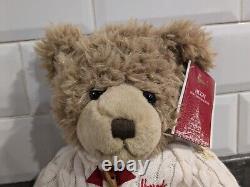 Harrods Bear'Hugh' Limited Edition 2016 Great Condition