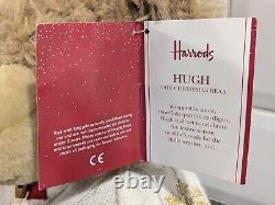 Harrods Bear'Hugh' Limited Edition 2016 Great Condition