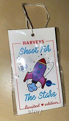 Harveys Seatbelt Bag LTD Shoot for the Stars Medium Tote Excellent Condition