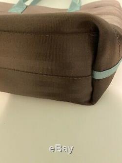Harveys Seatbelt Bag Mini Streamline Mint Chip Excellent Condition