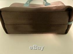 Harveys Seatbelt Bag Mini Streamline Mint Chip Excellent Condition