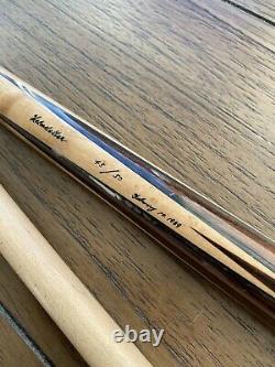 Helmstetter, Ltd. Ed. From 1990s (45/50) Pool Cue Great Condition